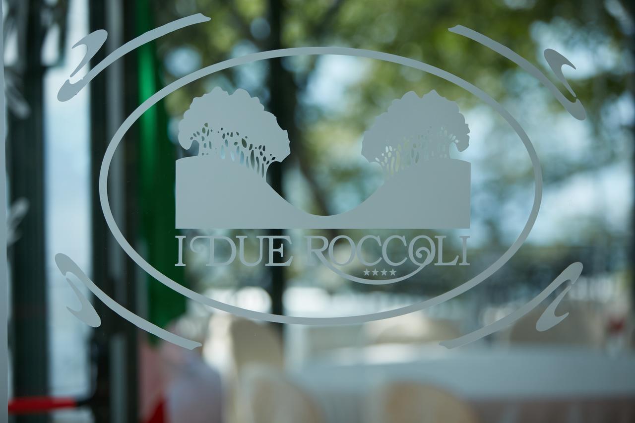 מלון איסאו Relais I Due Roccoli מראה חיצוני תמונה